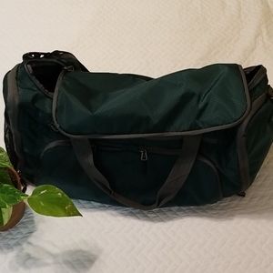 🍁3 for 20🍁Teal Duffel Bag with 8 Compartments